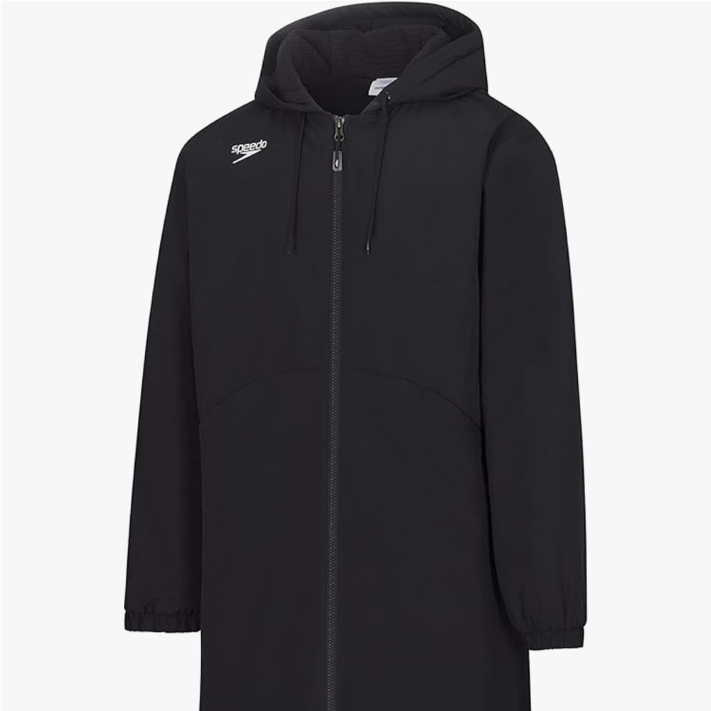 Speedo Unisex-Adult Parka Jacket Fleece Lined - Size XS